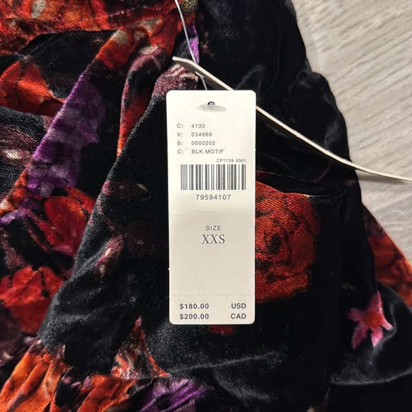 Anthropologie Floral Dress - Picture 7 of 8